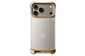 Mobil - Covers & Cases - Arc Pulse Aluminum Polished Gold for iPhone 17 Pro Max - AP-AL-PGL-APL-IP-17-MAX-R