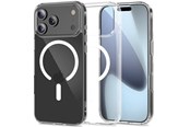 Mobil - Covers & Cases - Tech-Protect FlexAir Hybrid MagSafe Case for iPhone 17 Pro - Clear - 5906302319473