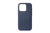 Mobil - Covers & Cases - Decoded Leather Backcover for iPhone 15 Pro True Navy - D24IPO15PBC1NY