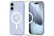 Mobil - Covers & Cases - Tech-Protect FlexAir MagSafe Case for iPhone 17 - Clear Glitter - 5906302319534