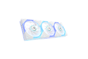 Kabinet Køler - ASUS ROG EURUX GR120 ARGB White Reverse (3-pack) - Kabinet køler - 120mm - Hvid med RGB - 32 dBA - 90DA00K3-B09020