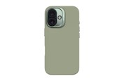Mobil - Covers & Cases - Decoded AntiMicrobial Silicone Backcover for iPhone 16 Jade Green - D25IPO16BCS9JN