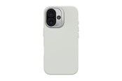 Mobil - Covers & Cases - Decoded AntiMicrobial Silicone Backcover for iPhone 16 Stone Grey (Clay) - D25IPO16BCS9SY
