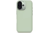 Mobil - Covers & Cases - Decoded AntiMicrobial Silicone StacksBackcover for iPhone 16 Mint Green (Lime) - D25IPO16BCST9MN