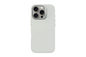 Mobil - Covers & Cases - Decoded AntiMicrobial Silicone Backcover for iPhone 16 Pro Stone Grey (Clay) - D25IPO16PBCS9SY