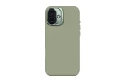 Mobil - Covers & Cases - Decoded AntiMicrobial Silicone Backcover for iPhone 16 Plus Jade Green - D25IPO16PLBCS9JN