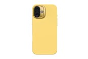 Mobil - Covers & Cases - Decoded AntiMicrobial Silicone Backcover for iPhone 16 Plus Popcorn (light Yello - D25IPO16PLBCS9PN