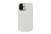 Mobil - Covers & Cases - Decoded AntiMicrobial Silicone Backcover for iPhone 16 Plus Stone Grey (Clay) - D25IPO16PLBCS9SY