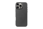 Mobil - Covers & Cases - Decoded Leather Backcover for iPhone 16 Pro Max Black - D25IPO16PMBC1BK
