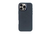 Mobil - Covers & Cases - Decoded Leather Backcover for iPhone 16 Pro Max Navy - D25IPO16PMBC1NY