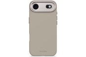 Mobil - Covers & Cases - Decoded - AntiMicrobial Silicone Backcover for iPhone 17 Air - Soft Taupe - D25IPO17ABCS9SE