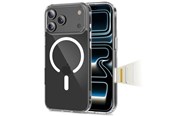 Mobil - Covers & Cases - Tech-Protect Flexair Hybrid CC MagSafe Case for iPhone 17 Pro Max - Clear - 5906302319640
