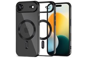 Mobil - Covers & Cases - Tech-Protect MagFlex MagSafe Case for iPhone 17 Air - Clear Black - 5906302319664