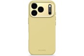 Mobil - Covers & Cases - Decoded - AntiMicrobial Silicone Backcover for iPhone 17 Pro  - Yuma Yellow - D25IPO17PBCS9YW