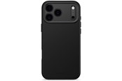 Mobil - Covers & Cases - Decoded - AntiMicrobial Silicone Backcover for iPhone 17 Pro Max - Phantom Black - D25IPO17PKBCS9PK
