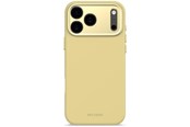 Mobil - Covers & Cases - Decoded - AntiMicrobial Silicone Backcover for iPhone 17 Pro Max - Yuma Yellow - D25IPO17PKBCS9YW
