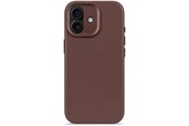 Mobil - Covers & Cases - Decoded - Leather Backcover for iPhone 17 - Chocolat brown - D26IPO17BC1CN