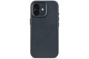 Mobil - Covers & Cases - Decoded - Leather Backcover for iPhone 17 - Navy shadow - D26IPO17BC1NW