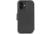 Mobil - Covers & Cases - Decoded - Leather Detachable Wallet for iPhone 17 - Black - D26IPO17DW5BK