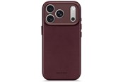 Mobil - Covers & Cases - Decoded - Leather Backcover for iPhone 17 Pro  - Dark Ruby - D26IPO17PBC1DY