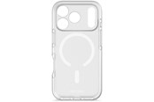 Mobil - Covers & Cases - Decoded - DropTec Transparent Backcover for iPhone 17 Pro - Frosted White - D26IPO17PBCT2FE