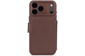 Mobil - Covers & Cases - Decoded - Leather Detachable Wallet for iPhone 17 Pro - Chocolat Brown - D26IPO17PDW5CN