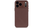 Mobil - Covers & Cases - Decoded - Leather Backcover for iPhone 17 Pro Max - Chocolat Brown - D26IPO17PMBC1CN