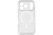 Mobil - Covers & Cases - Decoded - DropTec Transparent Backcover for iPhone 17 Pro Max - Frosted White - D26IPO17PMBCT2FE