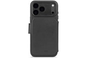 Mobil - Covers & Cases - Decoded - Leather Detachable Wallet for iPhone 17 Pro Max - Black - D26IPO17PMDW5BK