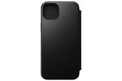 Mobil - Covers & Cases - Nomad Modern Leather Folio - iPhone 15 Plus | Black | Leather - NM01624585