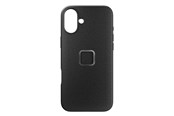 Mobil - Covers & Cases - Peak Design Mobile Everyday Fabric Case iPhone 16 Plus Charcoal - M-MC-BT-CH-1