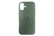 Mobil - Covers & Cases - Peak Design Mobile Everyday Fabric Case iPhone 16 Plus Sage - M-MC-BT-SG-1