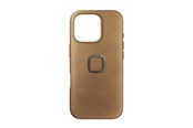 Mobil - Covers & Cases - Peak Design Mobile Everyday Clarino Case iPhone 16 Pro Tan - M-MC-BU-BR-1