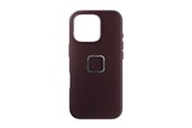 Mobil - Covers & Cases - Peak Design Mobile Everyday Fabric Case iPhone 16 Pro Eclipse - M-MC-BU-EP-1