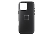 Mobil - Covers & Cases - Peak Design Mobile Everyday Clarino Case iPhone 16 Pro Max Black - M-MC-BV-BK-1