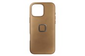 Mobil - Covers & Cases - Peak Design Mobile Everyday Clarino Case iPhone 16 Pro Max Tan - M-MC-BV-BR-1