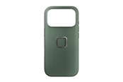 Mobil - Covers & Cases - Peak Design Mobile Everyday Fabric Case iPhone 17 Pro Sage - M-MC-CF-SG-1