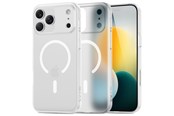 Mobil - Covers & Cases - Tech-Protect MagSlim MagSafe Case for iPhone 17 Pro - Matte White - 5906302319794