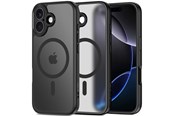 Mobil - Covers & Cases - Tech-Protect BasicMag MagSafe Case for iPhone 17 - Matte Black - 5906302319817