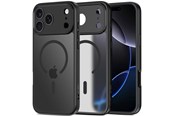 Mobil - Covers & Cases - Tech-Protect BasicMag MagSafe Case for iPhone 17 Pro Max - Matte Black - 5906302319848