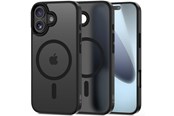 Mobil - Covers & Cases - Tech-Protect MagMat MagSafe Case for iPhone 17 - Matte Black - 5906302319855