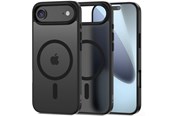 Mobil - Covers & Cases - Tech-Protect MagMat MagSafe Case for iPhone 17 Air - Matte Black - 5906302319862