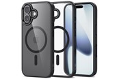 Mobil - Covers & Cases - Tech-Protect MagMat MagSafe Case for iPhone 17 - Clear Black - 5906302319893