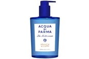 Kropspleje - Acqua di Parma Blu Mediterraneo Arancia di Capri Cleansing Liquid Soap 300 ml - 8028713816260