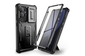 Mobil - Covers & Cases - Tech-Protect Kevlar Cam+ Case for Samsung Galaxy S25 Ultra - Black - 5906302321742