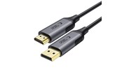 Skærmkabel - Tech-Protect UltraBoost DisplayPort / HDMI 2.0 4K 60Hz 2m Cable - Black - 5906302321797