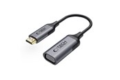 Skærmkabel - Tech-Protect UltraBoost HDMI / VGA FULL HD 60 Hz Adapter - Black - 5906302321827