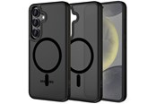 Mobil - Covers & Cases - Tech-Protect MagMat MagSafe Case for Samsung Galaxy S25 - Black - 5906302322091
