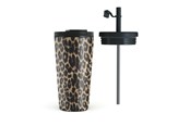 Køkkentilbehør - Burga Player - Travel Mug 500ml with Flap & Straw Set - 950244