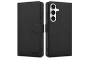 Mobil - Covers & Cases - Tech-Protect  Wallet Case for Samsung Galaxy S25 - Black - 5906302322114